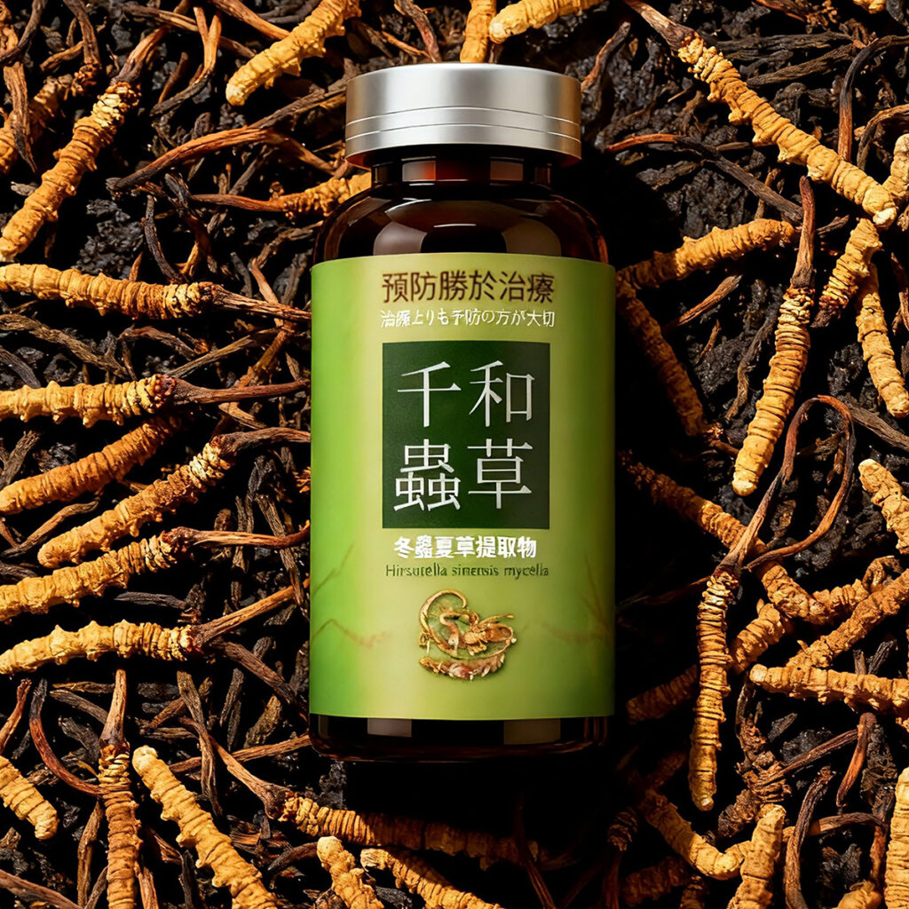 千和蟲草(60粒裝)